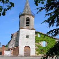 Visite libre de l'église de Nevèges à Labarthe