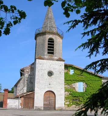 Visite libre de l'église de Nevèges à Labarthe