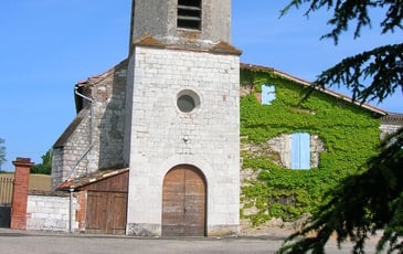 Visite libre de l'église de Nevèges à Labarthe