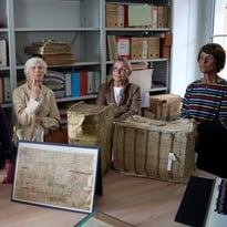 Visite commentée : à la découverte des archives et de leurs trésors