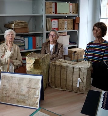 Visite commentée : à la découverte des archives et de leurs trésors