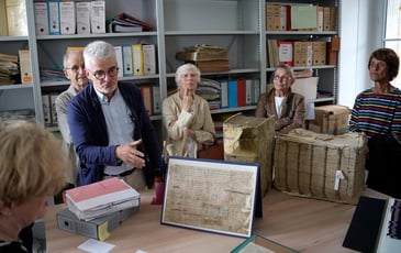 Visite commentée : à la découverte des archives et de leurs trésors