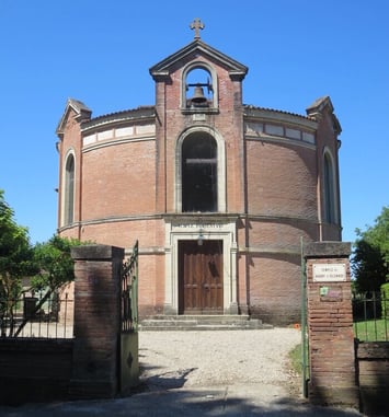 Visite commentée du temple protestant de Barry d'Islemade
