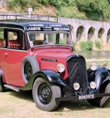 Exposition : « La Guêpe » et Raymond Granier, petite histoire d'un autocar légendaire et de son pittoresque propriétaire