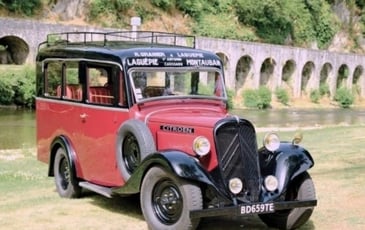 Exposition : « La Guêpe » et Raymond Granier, petite histoire d'un autocar légendaire et de son pittoresque propriétaire
