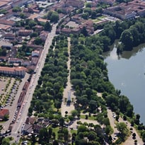 Balade architecturale : le quartier du Cours Foucault et ses environs