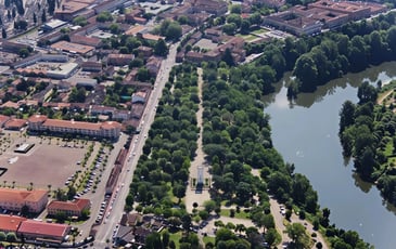 Balade architecturale : le quartier du Cours Foucault et ses environs
