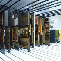 Visite guidée : dans les réserves du musée...