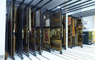 Visite guidée : dans les réserves du musée...