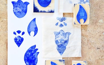 Atelier : Les petits tampons