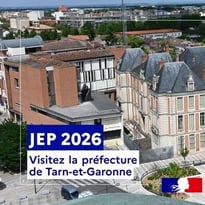 Visite guidée de la Préfecture de Tarn-et-Garonne