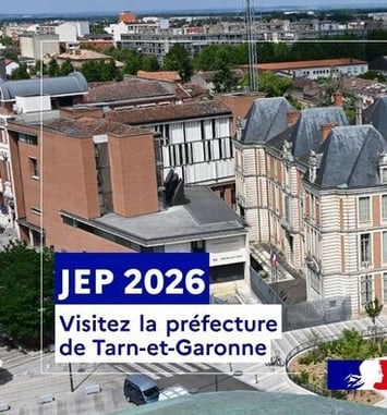 Visite guidée de la Préfecture de Tarn-et-Garonne