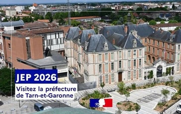 Visite guidée de la Préfecture de Tarn-et-Garonne