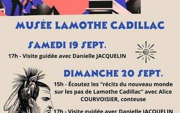 Visite commentée : le musée Lamothe Cadillac