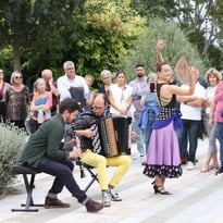 Sculptures, jazz et danse ou l'Art en mouvement