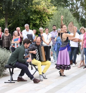 Sculptures, jazz et danse ou l'Art en mouvement
