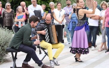 Sculptures, jazz et danse ou l'Art en mouvement