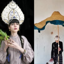 L'art de la coiffe : Saba Niknam / À l'ombre du merveilleux : Les EpouxP