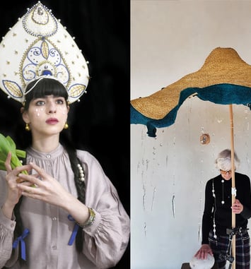 L'art de la coiffe : Saba Niknam / À l'ombre du merveilleux : Les EpouxP