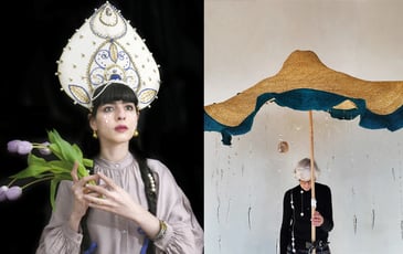 L'art de la coiffe : Saba Niknam / À l'ombre du merveilleux : Les EpouxP