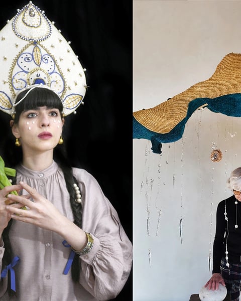 L'art de la coiffe : Saba Niknam / À l'ombre du merveilleux : Les EpouxP