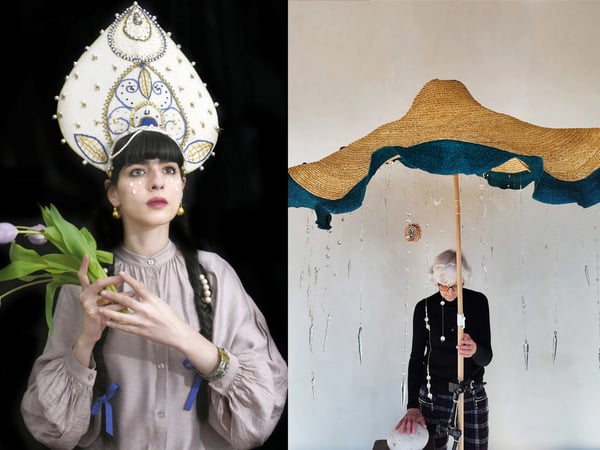 L'art de la coiffe : Saba Niknam / À l'ombre du merveilleux : Les EpouxP