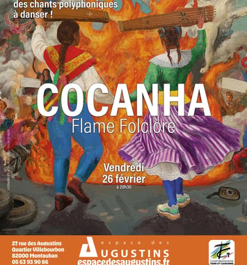 Cocanha "Flame Folclòre"