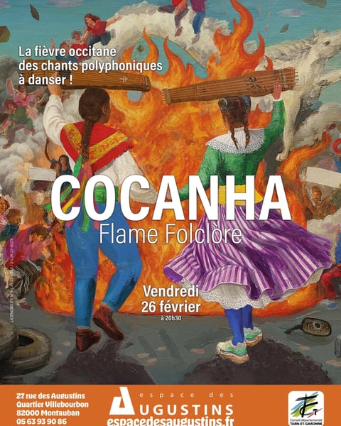 Cocanha "Flame Folclòre"