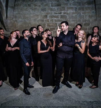 Figure humaine - Ensemble Dulci Jubilo