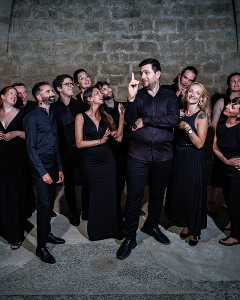 Figure humaine - Ensemble Dulci Jubilo