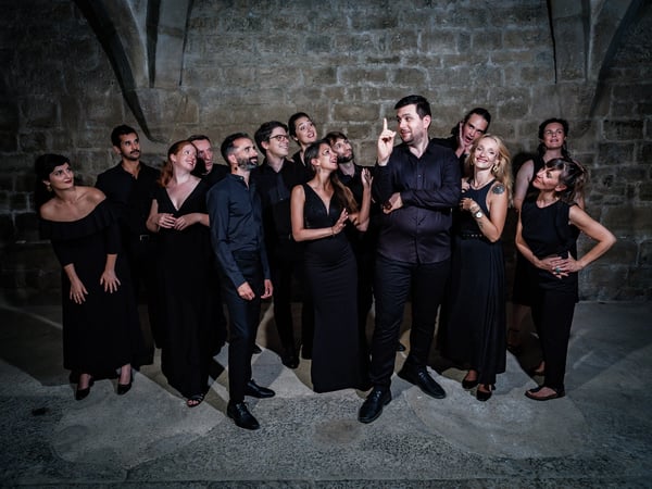 Figure humaine - Ensemble Dulci Jubilo