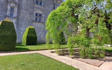 Visite du château de Gramont