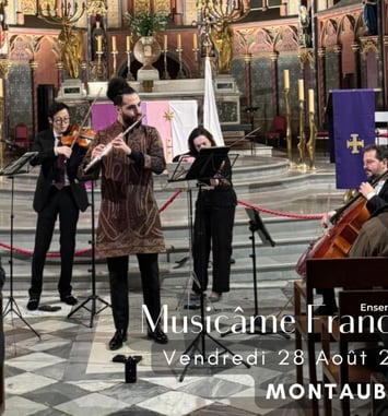 Concert de l’Ensemble Musicâme France à Montauban