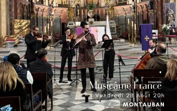 Concert de l’Ensemble Musicâme France à Montauban