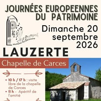 Visite libre de la chapelle restaurée