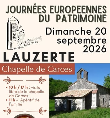 Visite libre de la chapelle restaurée
