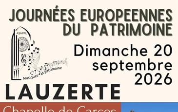 Visite libre de la chapelle restaurée
