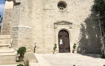 Visite commentée de l'église et du clocher de Vazerac
