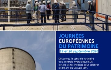 Visite exceptionnelle de la centrale nucléaire EDF de Golfech