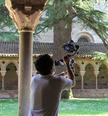 Moissac abbaye clunisienne