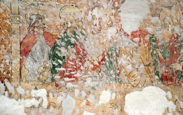 De Saint-Martin à Sainte-Catherine, trésors peints des églises