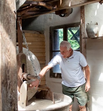 Visite commentée du moulin de Saint Géraud