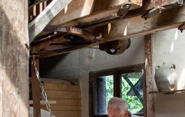 Visite commentée du moulin de Saint Géraud