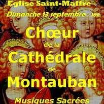 Musiques Sacrées en Italie de Palestrina à Rossini