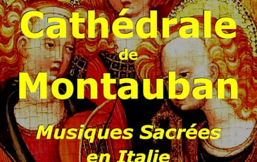 Musiques Sacrées en Italie de Palestrina à Rossini