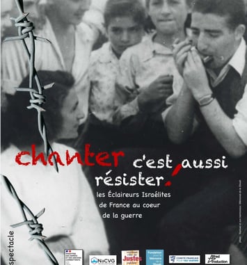Chanter c'est aussi résister ! Les éclaireurs israélites de France au cœur de la guerre