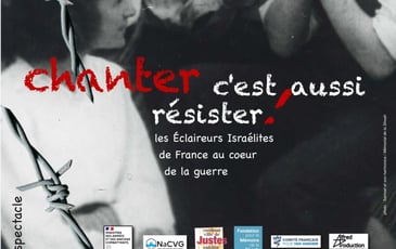 Chanter c'est aussi résister ! Les éclaireurs israélites de France au cœur de la guerre