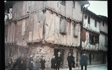 Exposition : photos sur cours