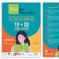 20ème festival littéraire Place Aux Nouvelles