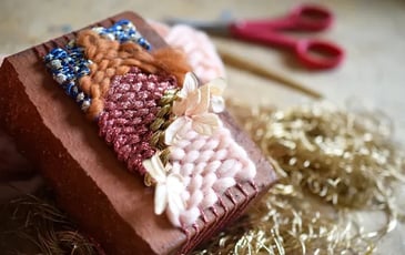 Tisser le patrimoine "de la brique au fil", Démonstration et ateliers de tissage artisanal